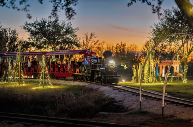 The Christmas Train | Victory Camp