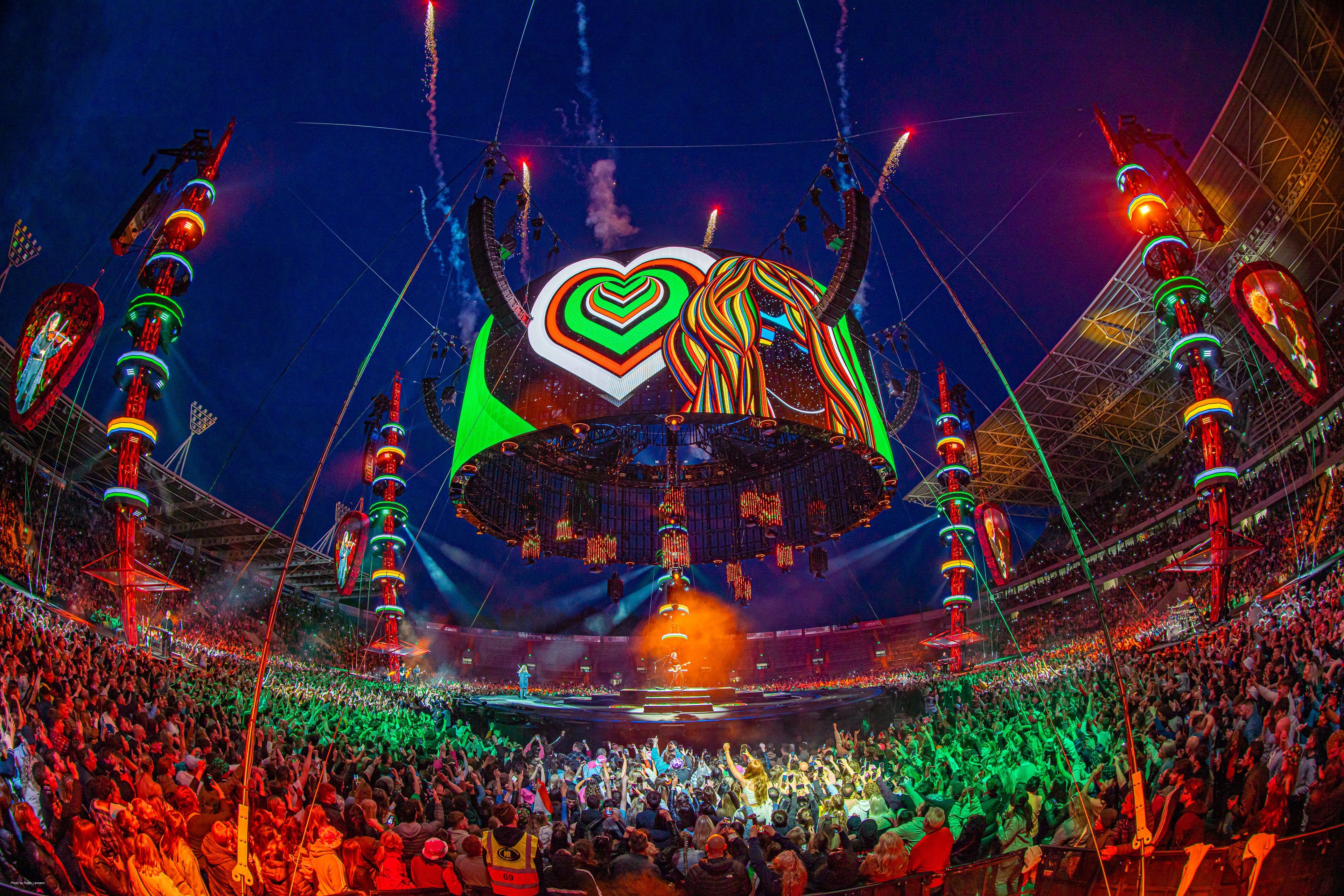 艾德演唱會 Ed Sheeran 2024 布達佩斯站｜世界巡迴演唱會 +–=÷× Tour | 普斯卡什球場