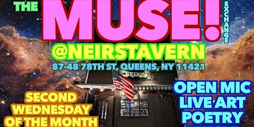Open Mic Night: The Muse Exchange at Neir's Tavern | Neir's Tavern