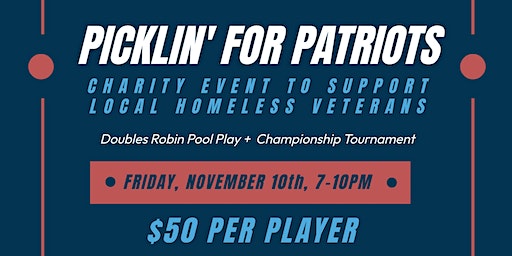 Picklin' for Patriots | Sure Shot Pickleball, Corporate Lane, Naperville, IL, USA