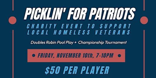 Picklin' for Patriots | Sure Shot Pickleball, Corporate Lane, Naperville, IL, USA