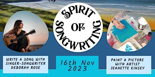 Spirit of Songwriting and Painting Workshop | Lion Ballroom
