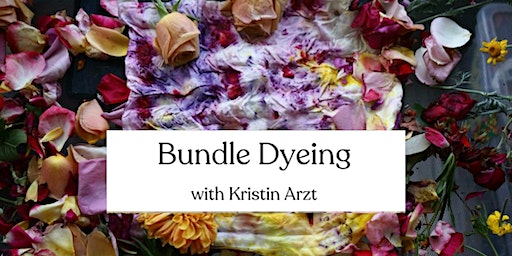 Frederick Arts Council's Bundle Dyeing with Kristin Arzt | FAC Art Center