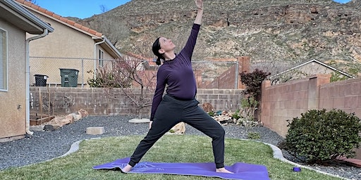 Saturday Morning Yoga Flow at Witchy Yoga Girl | Witchy Yoga Girl