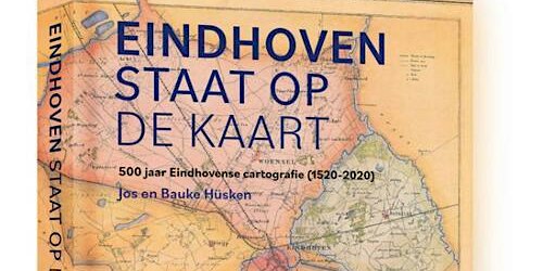 Boekpresentatie 'Eindhoven staat op de kaart' | Boekhandel Van Piere
