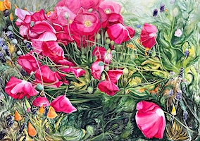 OPENING RECEPTION Jennifer Roberts Almodova: Pink is the Daughter of Red | M Stark Gallery & Airbnb