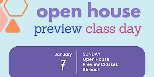 Adult Winter Dance Program Preview | Unity Dance & Movement