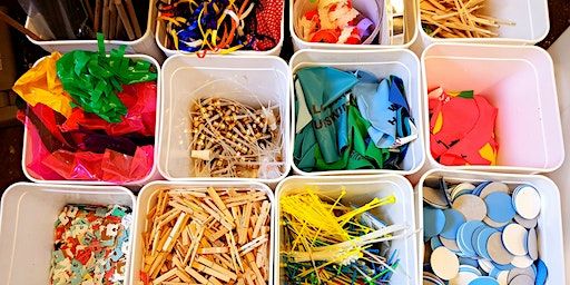 Reverse Garbage Workshop, ages 5-12 | Padstow Library and Knowledge Centre