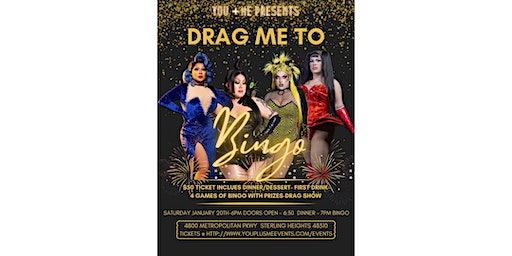 DRAG ME TO BINGO | St. Basil Banquet Hall