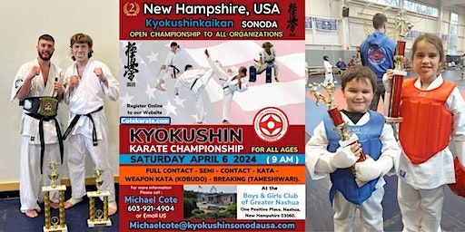 2nd USA NEW HAMPSHIRE KYOKUSHIN KARATE OPEN TO ALL CHAMPIONSHIP 2024 | Positive Place