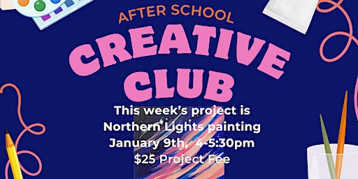 Northern Lights Painting at the ArtSocial 805 Creative Campus. | ArtSocial 805 Creative Campus