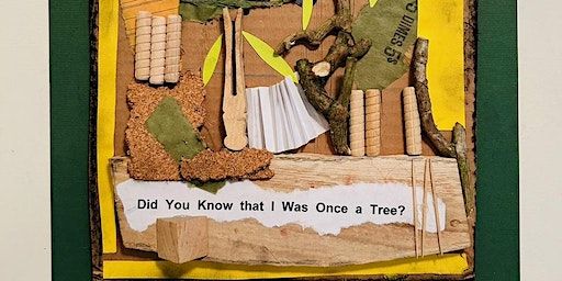 Did you know I was once a tree? - Creative Art Tu Bishvat Workshop | Osher Marin JCC