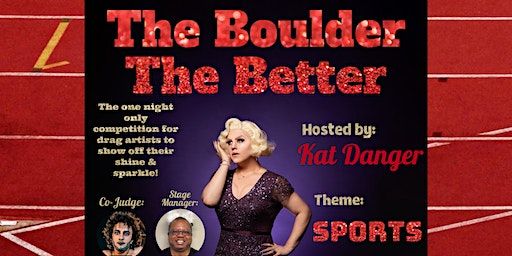 The Boulder The Better - Sports! | DV8 Distillery