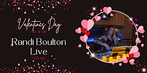 Randi Boulton Live at SOB Valentines Day | Sun of a Beach, Lakeshore Drive, Sylvan Lake, AB, Canada