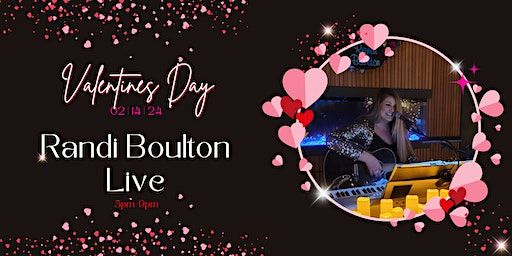 Randi Boulton Live at SOB Valentines Day | Sun of a Beach, Lakeshore Drive, Sylvan Lake, AB, Canada