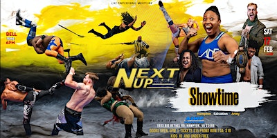 Next Up Pro Wrestling Showtime! | Salvation Army Virginia Peninsula