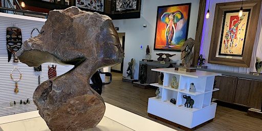 Sip & See @ the Gallery: Black History Month - Fri 02/16 | Real African Art Gallery