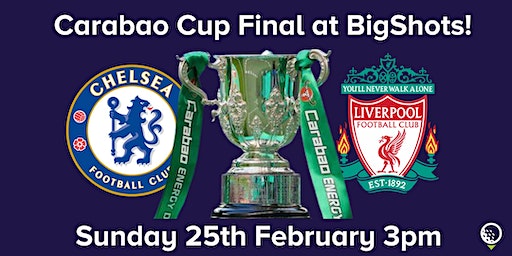 Chelsea vs Liverpool Cup Final (Bunker Bar) | BigShots Golf - Northwick Park