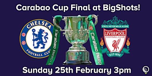 Chelsea vs Liverpool Cup Final (Bunker Bar) | BigShots Golf - Northwick Park