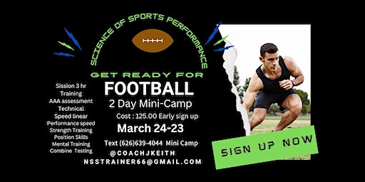 Football Mini-Camp | Ralph M. Lewis Sports Complex