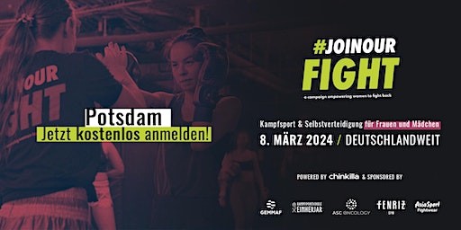Potsdam: Join Our Fight! Kostenlose Kampfsport-Session für Frauen | Fuchsbau MMA Potsdam