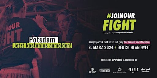 Potsdam: Join Our Fight! Kostenlose Kampfsport-Session für Frauen | Fuchsbau MMA Potsdam