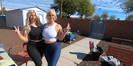 YOGA UNCENSORED - SPRING BREAK @ Pour Decisions in OLDTOWN! | Pour Decisions Patio & Kitchen