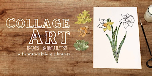 Drop-in Collage Art For Adults @ Kenilworth Library | Kenilworth Library & Information Centre