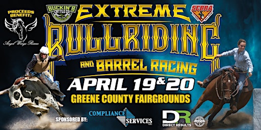 Extreme Bull Riding and Barrel Racing - Friday | Fairgrounds Road
