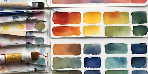 Basics of Watercolor Workshop | 223 South Travis Street, Sherman, TX, USA