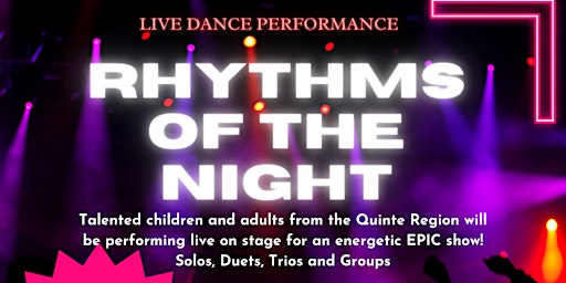 Rhythms of the Night - Live Dance Performance | The Empire Theatre
