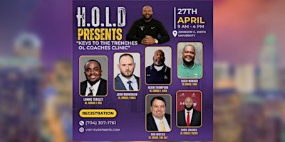 Keys to the Trenches OL Coaches Clinic | Johnson C. Smith University