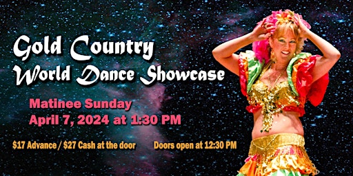 Gold Country World Dance Showcase | Nevada Theatre