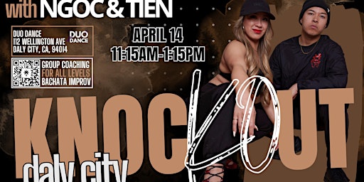 Knockout Bachata Improv Training DALY CITY | Duo Dance Academy