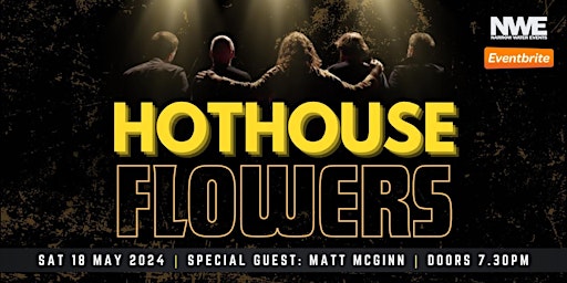 HOTHOUSE FLOWERS | Newry Town Hall, Bank Parade, Newry, UK