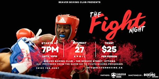 THE FIGHT NIGHT | Beaver Boxing Club