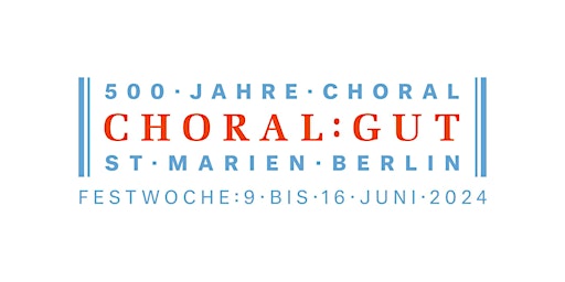 Choral:Gut - Choral aus Kindermund – mit Kindern und für Kinder | St. Marienkirche