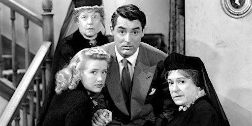TORONTO FILM SOCIETY presents ARSENIC AND OLD LACE | Paradise Theatre