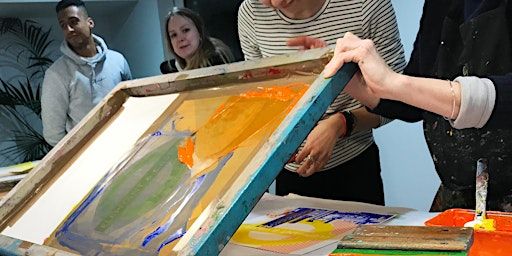 Introduction to Screenprint Sunday 23 June 2024 | Bainbridge Print Vauxhall