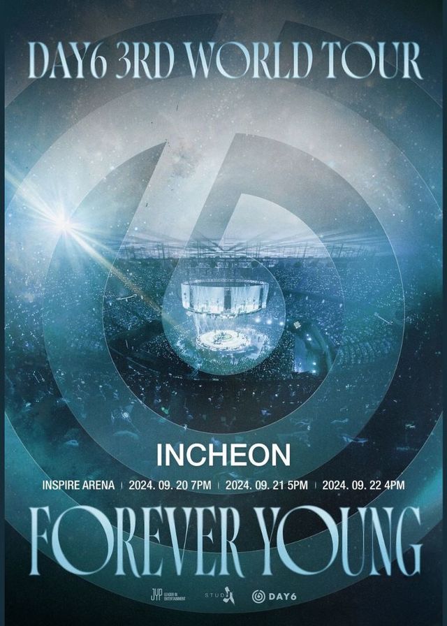 仁川 | DAY6仁川演唱會2024 | INSPIRE ARENA