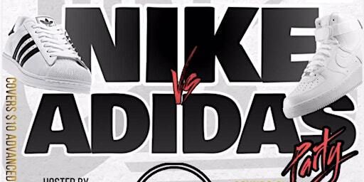 3RD ANNUAL OLDSCHOOL NIKE VS. ADIDAS PARTY AT SHOTMAKERS | Shot Makers Sports Bar & Grill