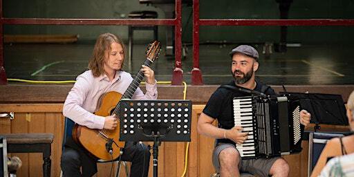 Classical Guitar and Accordion Duo | Zameen Art House