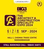 The Architecture & Construction Speciality Expo 2024 | Chennai Trade Centre - Nandambakkam, Chennai, Tamilnadu