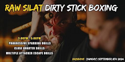 Dirty Stick Boxing Fight Skills Development (Session 3) | Mount Gravatt Park