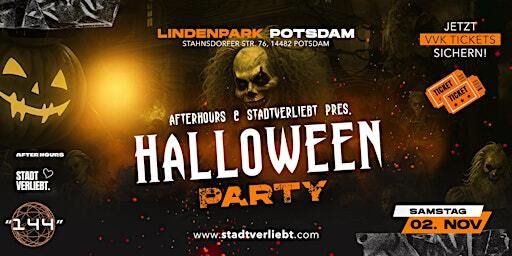 POTSDAMS MEGA HALLOWEEN PARTY pres. by After Hours & Stadtverliebt | Lindenpark