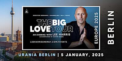 An Evening with Lee Harris in Berlin | Urania Berlin e. V.