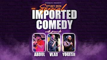 Imported Comedy in Berlin | Galerie & Bar Tor218 Artklub