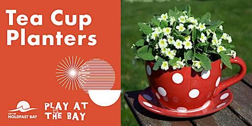 Tea Cup Planters (ages 5+) | Brighton Library - City of Holdfast Bay