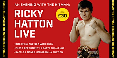 Ricky Hatton Live | The Bierkeller Manchester
