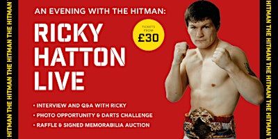 Ricky Hatton Live | The Bierkeller Manchester